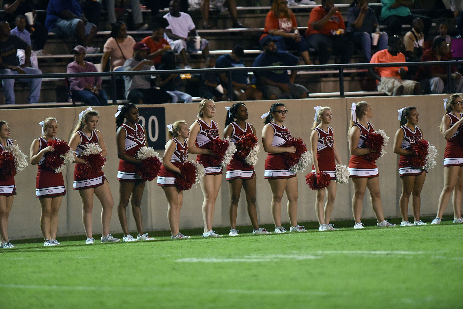 Dothan High Wolves vs Eufaula football